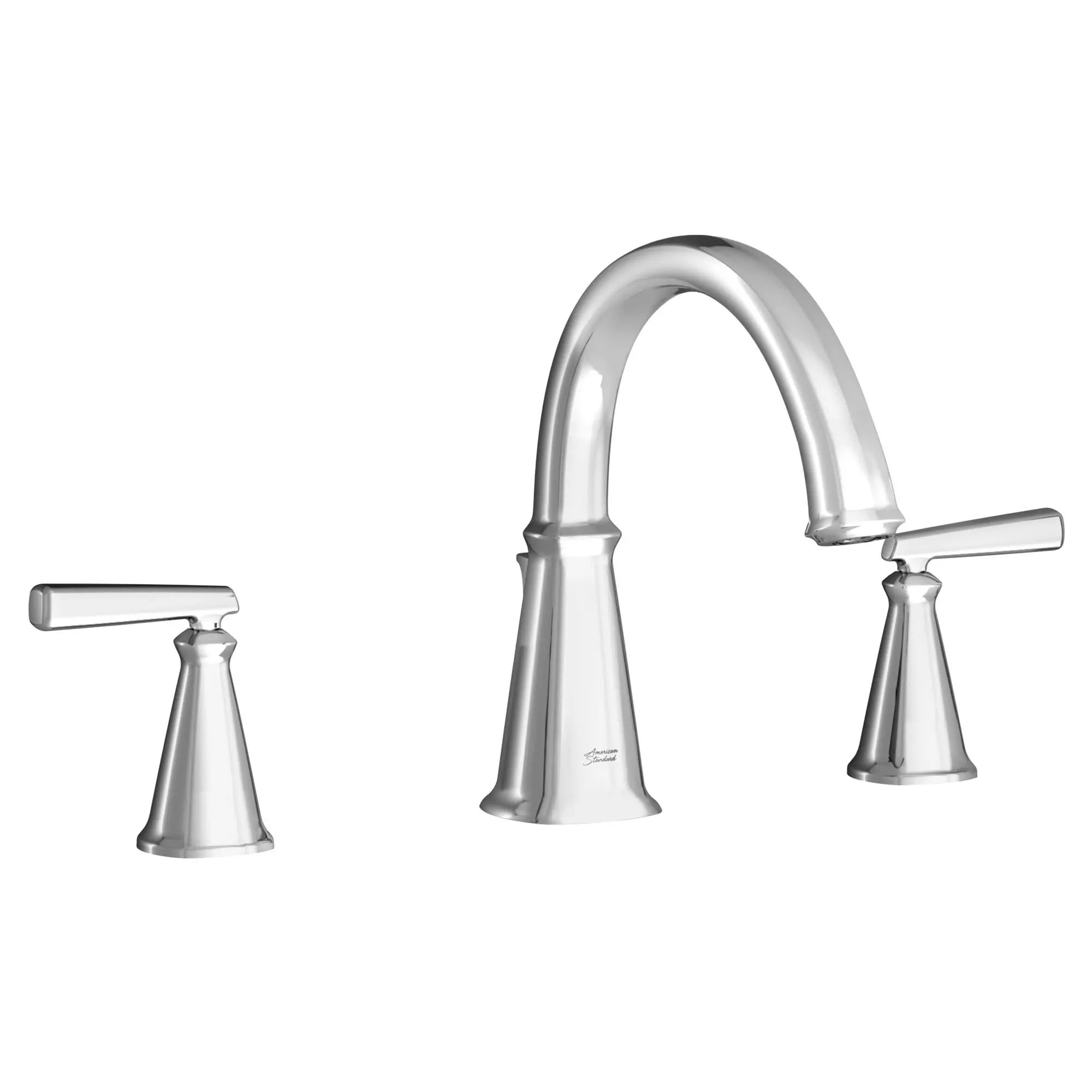 Edgemere® Bathtub Faucet With Lever Handles for Flash® Rough-In Valve — image 1